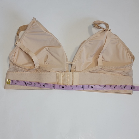 All.You.LIVELY Women's Mesh Trim Bralette/ L. - Picture 2 of 8